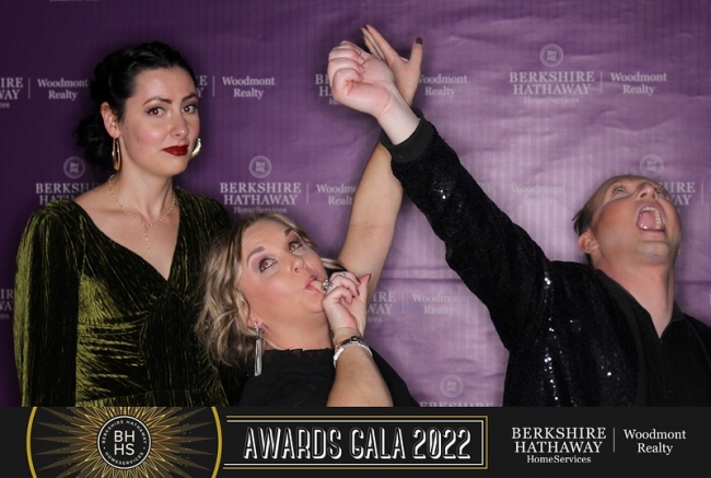Berksire Hathaway 2022 Annual Awards Gala Photobooth Event