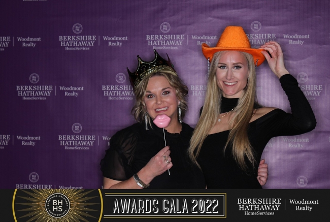 Berksire Hathaway 2022 Annual Awards Gala Photobooth Event