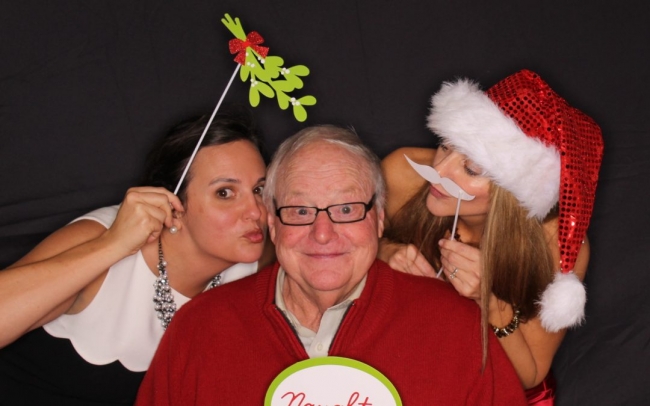 Spring Hill Holiday Party Photo Booth