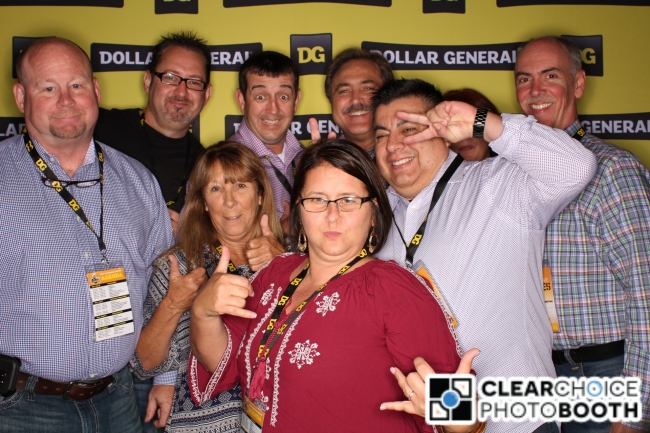 Dollar General Awards Photobooth at the Music City Center