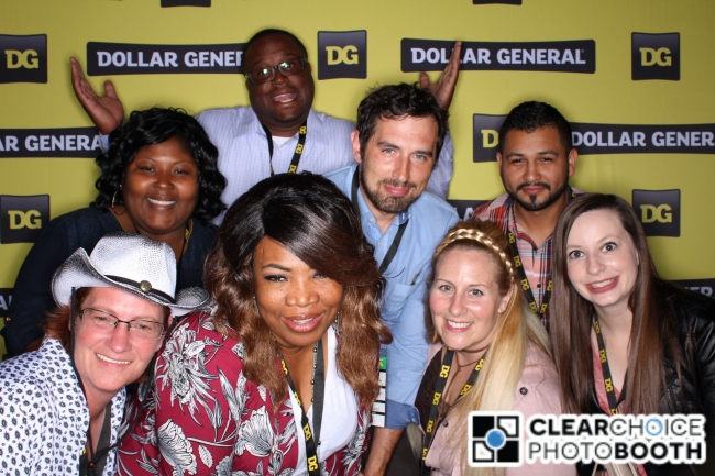 Dollar General Awards Photobooth at the Music City Center Photobooth Event