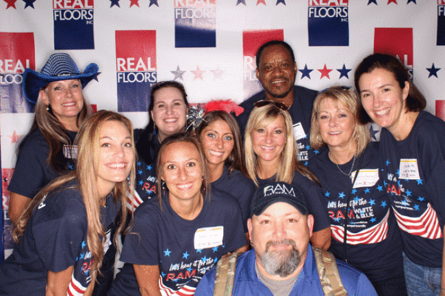Real Floors Photobooth Reloaded at the Opryland Hotel Photobooth Event