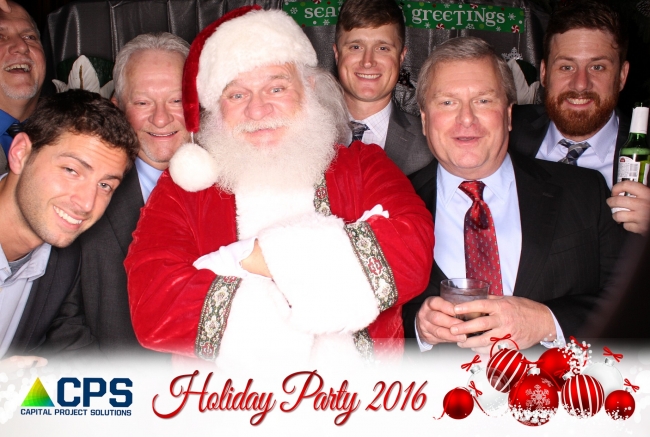 Holiday Party Photo Booth Downtown Nashville Photobooth Event