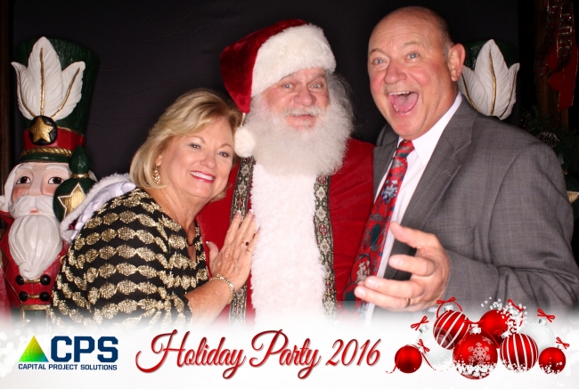 Holiday Party Photo Booth Downtown Nashville Photobooth Event