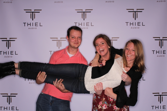Thiel Audio Event – Downtown Nashville Photo Booth Event Photobooth Event